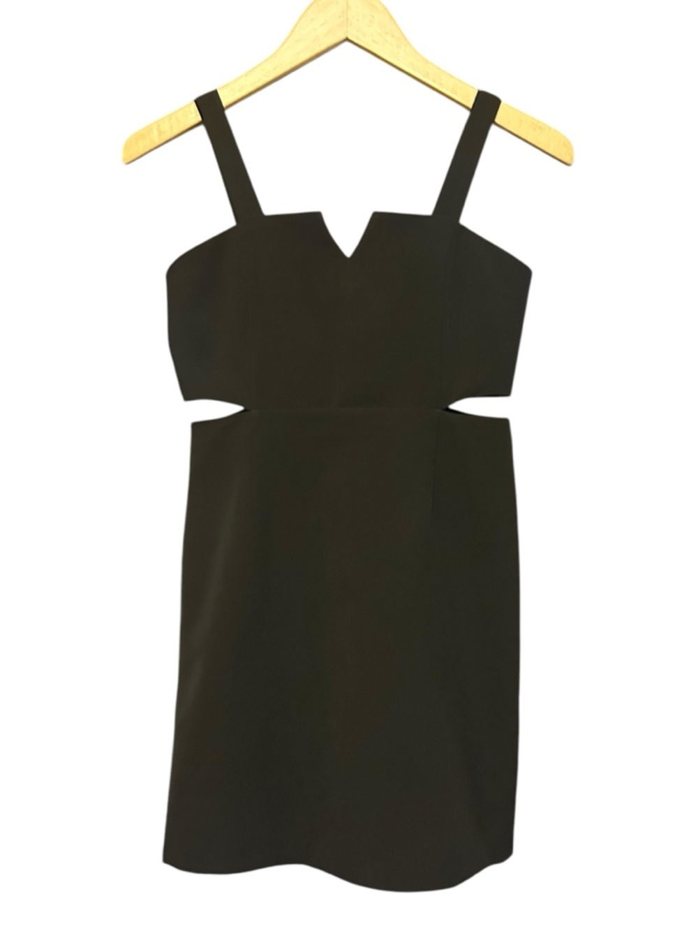 MILLY MINIS ‘Cady’ Girls Cut-Out Design Dress